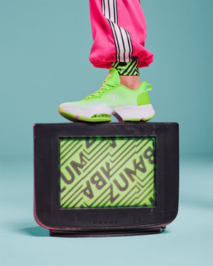 Zumba Air Stomp Lite - Green