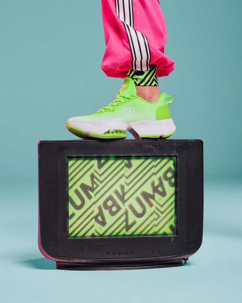Zumba Air Stomp Lite - Green