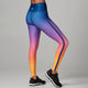Strong ID Gradient High Waisted Ankle Leggings