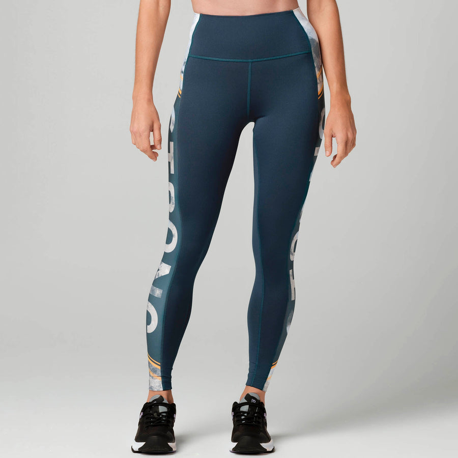 Strong Way Of Life High Waisted Ankle Leggings