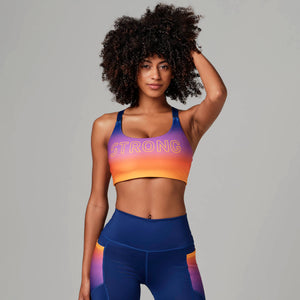 Strong ID Scoop Bra