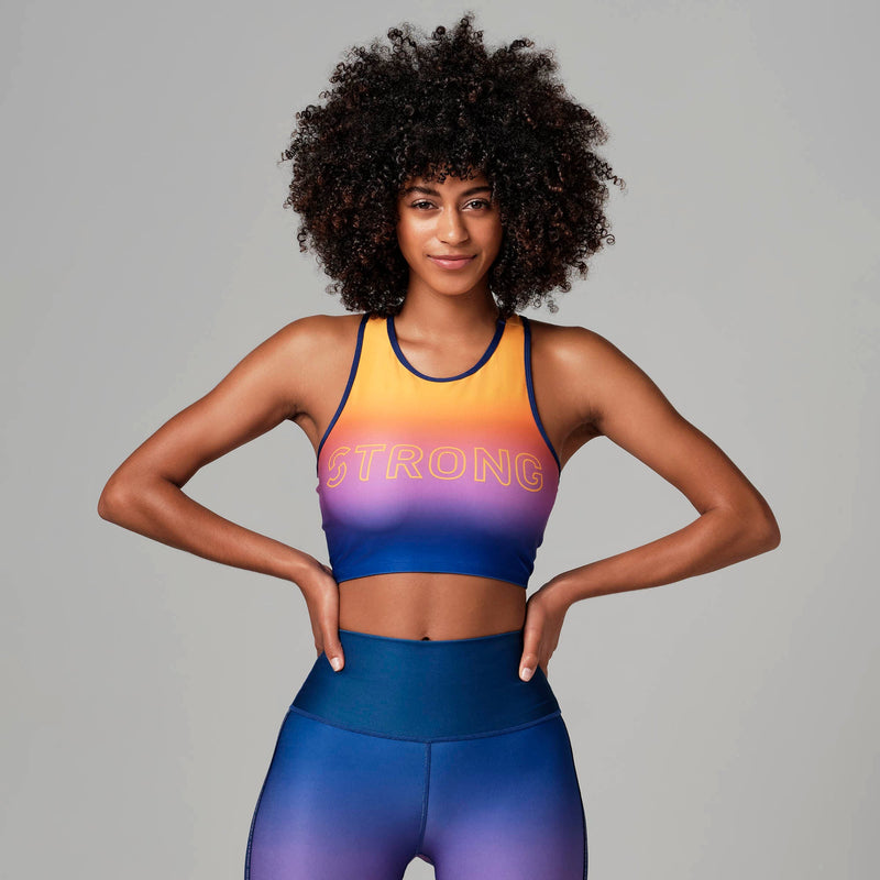 Strong ID Crop Tank