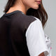 STRONG iD Boxy Top W Mesh Back - White