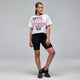 STRONG iD Boxy Top W Mesh Back - White