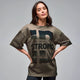 STRONG iD Oversized Tee - Bark
