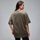 STRONG iD Oversized Tee - Bark
