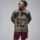 STRONG iD Oversized Tee - Bark