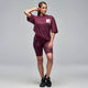 STRONG iD Oversized Tee - Dark Burgundy