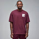 STRONG iD Oversized Tee - Dark Burgundy