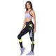Zumba Dance Co. High Waisted Ankle Leggings
