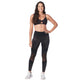 ZW High Waisted Panel Ankle Leggings