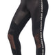 ZW High Waisted Panel Ankle Leggings