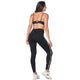 ZW High Waisted Panel Ankle Leggings