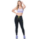 Zumba Dance Co. Laced Up Waistband Ankle Leggings