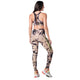 Zumba Worldwide Tie-Dye High Waisted Ankle Leggings