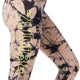 Zumba Worldwide Tie-Dye High Waisted Ankle Leggings