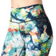 Zumba Worldwide Tie-Dye High Waisted Ankle Leggings