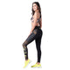 Zumba Dance Co. High Waisted Panel Ankle Leggings