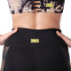 Zumba Dance Co. High Waisted Panel Ankle Leggings