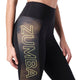 Zumba Dance Co. High Waisted Panel Ankle Leggings
