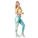 Zumba Dance Co. High Waisted Panel Ankle Leggings