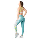Zumba Dance Co. High Waisted Panel Ankle Leggings