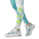 Zumba Dance Co. High Waisted Panel Ankle Leggings