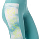Zumba Dance Co. High Waisted Panel Ankle Leggings