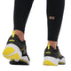 Zumba Color Blocked High Waisted Ankle Leggings