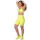 Zumba Dance Co. High Waisted Biker Shorts
