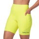 Zumba Dance Co. High Waisted Biker Shorts