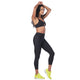 Zumba Dance High Waisted Crop Leggings