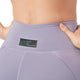 Zumba Futuristic High Waisted Biker Shorts