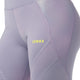 Zumba Futuristic High Waisted Biker Shorts