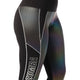 Zumba Electric High Waisted Panel Ankle Leggings