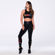 Fun & Sunshine High Waisted Lace Up Leggings