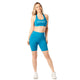 Zumba Essential High Waisted Biker Shorts