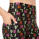 Zumba In Motion High Waisted Ankle Leggings
