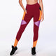 Zumba Dance Crew High Waisted Panel Ankle Leggings
