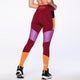 Zumba Dance Crew High Waisted Panel Ankle Leggings