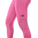 Zumba Mesh Panel Ankle Leggings