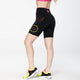 Happy Never Looked Better High Waisted Biker Shorts