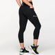 Zumba Forever High Waisted Crop Leggings