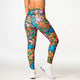 Zumba Tropics High Waisted Ankle Leggings