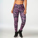 Zumba Tropics High Waisted Ankle Leggings