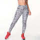 Zumba Printed High Waisted Ankle Leggings
