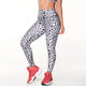 Zumba Printed High Waisted Ankle Leggings
