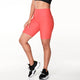 Zumba Heart High Waisted Biker Shorts