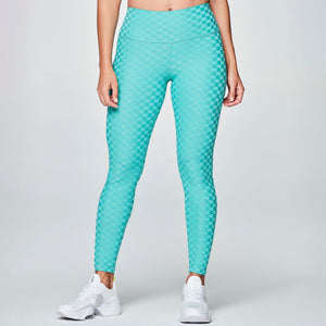 Zumba Resort High Waisted Ankle Leggings