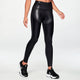 Zumba High Waisted Motto Ankle Leggings